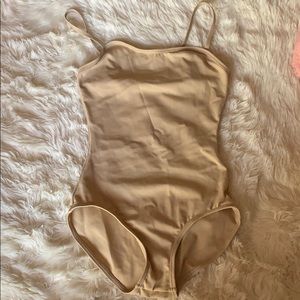 Capezio Tan Leotard